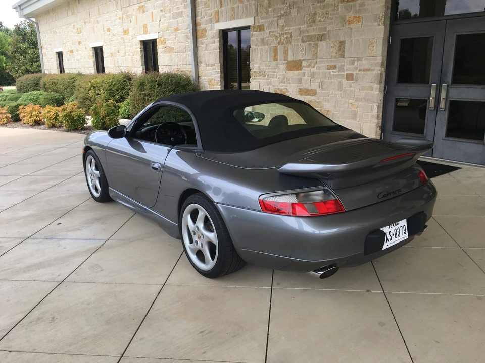 2001 Porsche 996 Carrera - Image 6 of 31