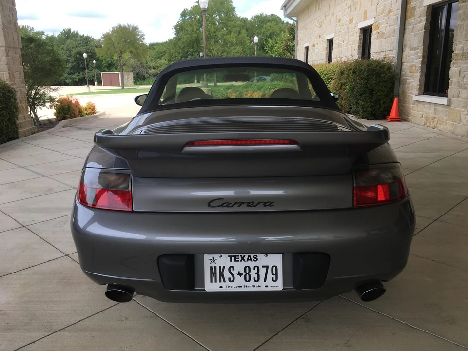 2001 Porsche 996 Carrera - Image 7 of 31