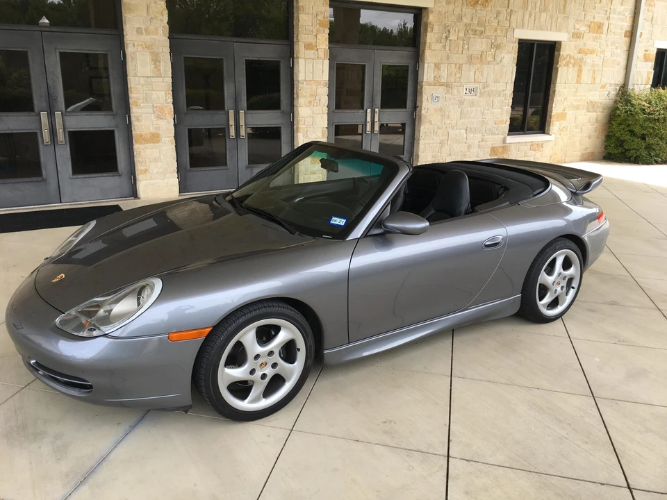 2001 Porsche 996 Carrera - Image 22 of 31