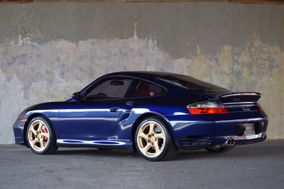 2001 Porsche 996 Turbo - Image 3 of 31