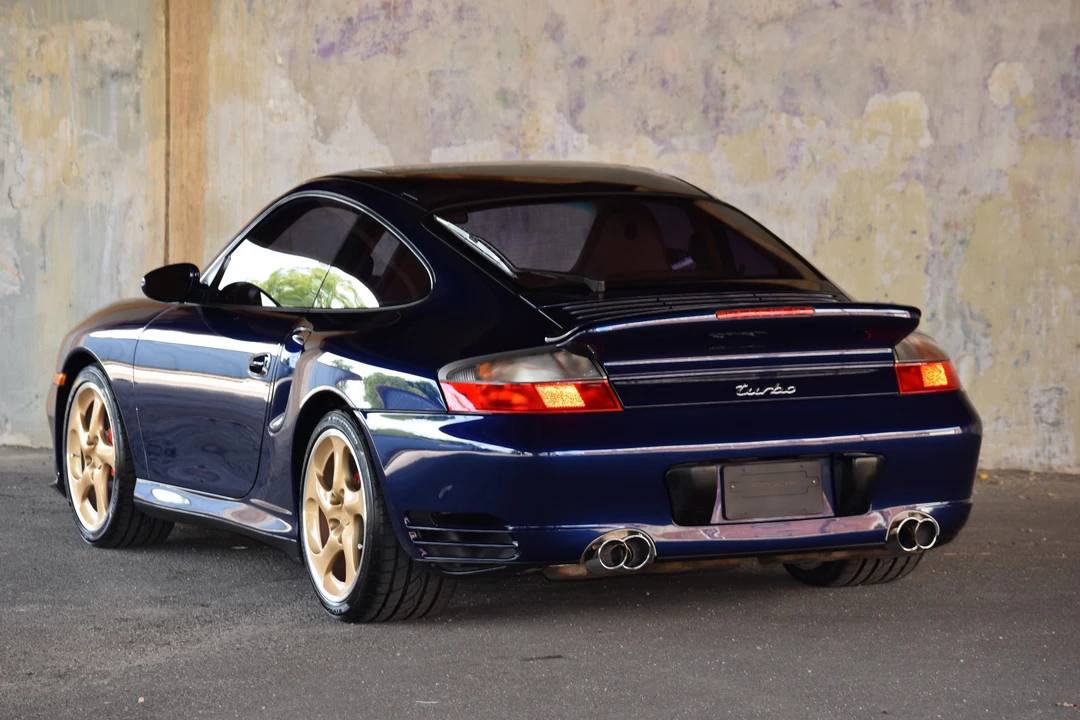 2001 Porsche 996 Turbo - Image 4 of 31