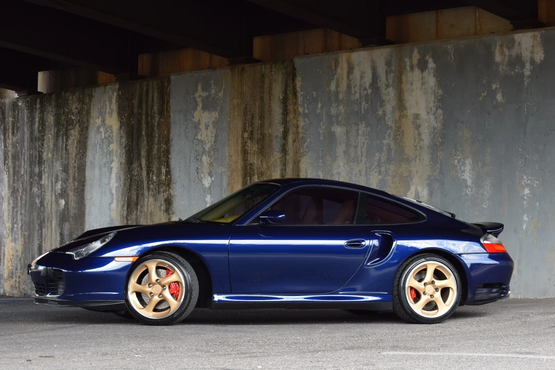 2001 Porsche 996 Turbo - Image 5 of 31