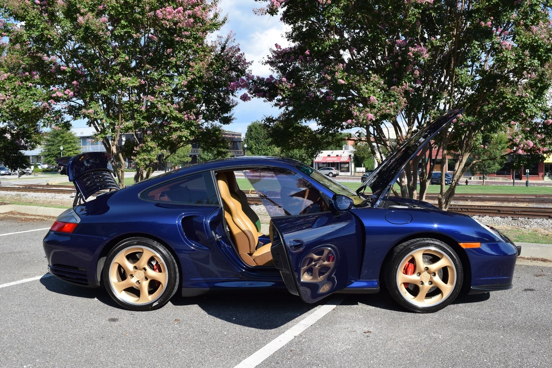 2001 Porsche 996 Turbo - Image 22 of 31