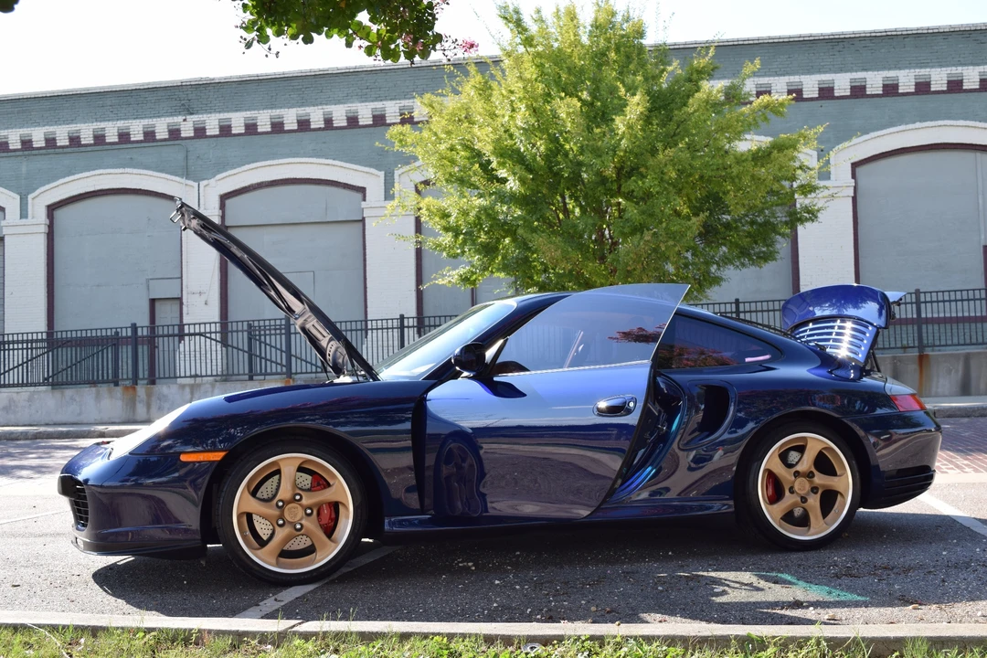 2001 Porsche 996 Turbo - Image 12 of 31