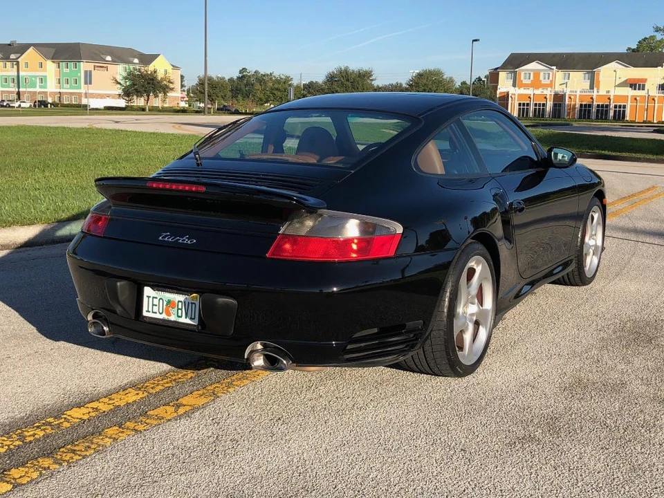 2001 Porsche 996 Turbo - Image 22 of 31