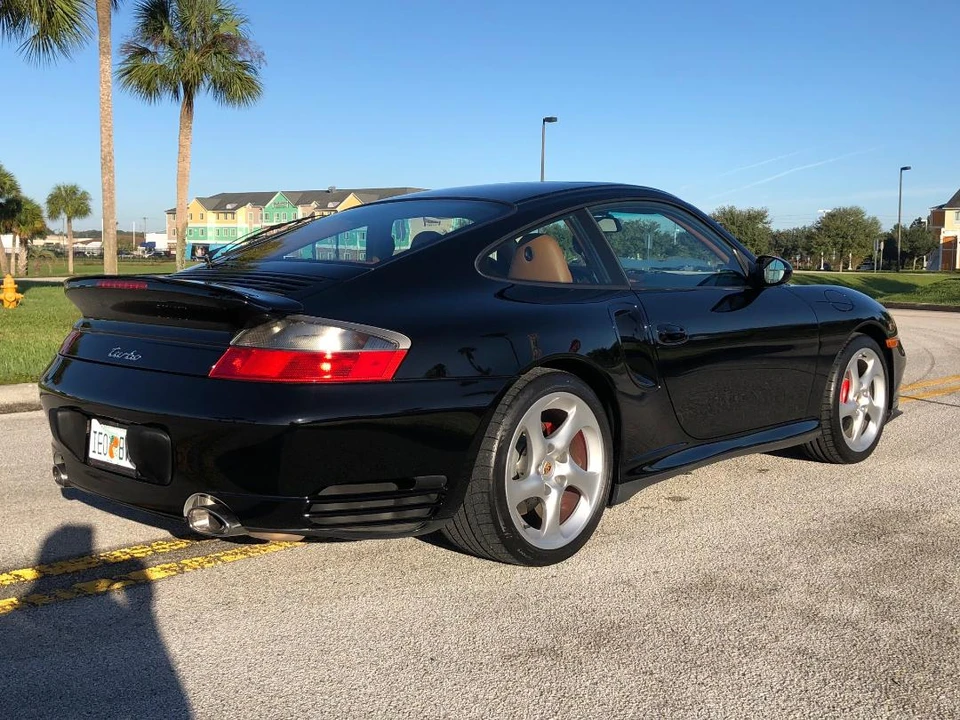 2001 Porsche 996 Turbo - Image 21 of 31