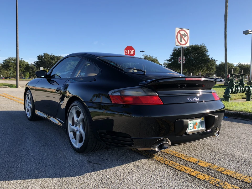 2001 Porsche 996 Turbo - Image 24 of 31