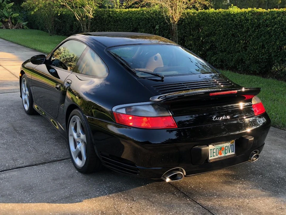 2001 Porsche 996 Turbo - Image 26 of 31