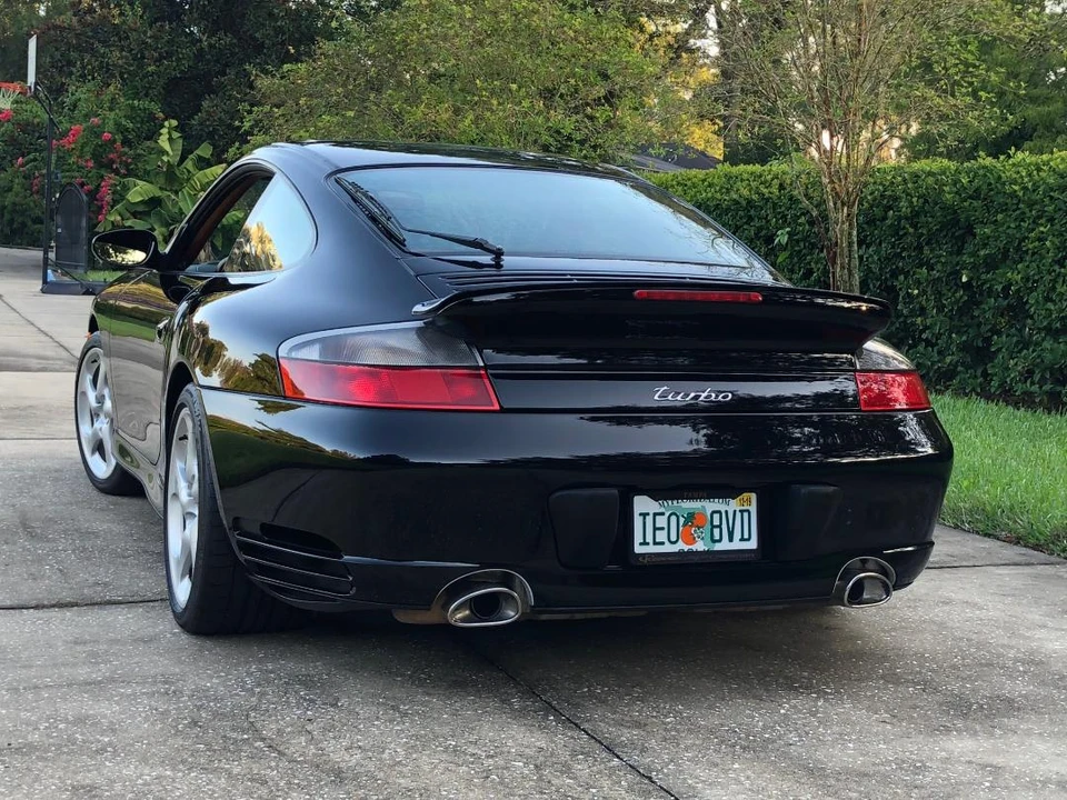 2001 Porsche 996 Turbo - Image 3 of 31