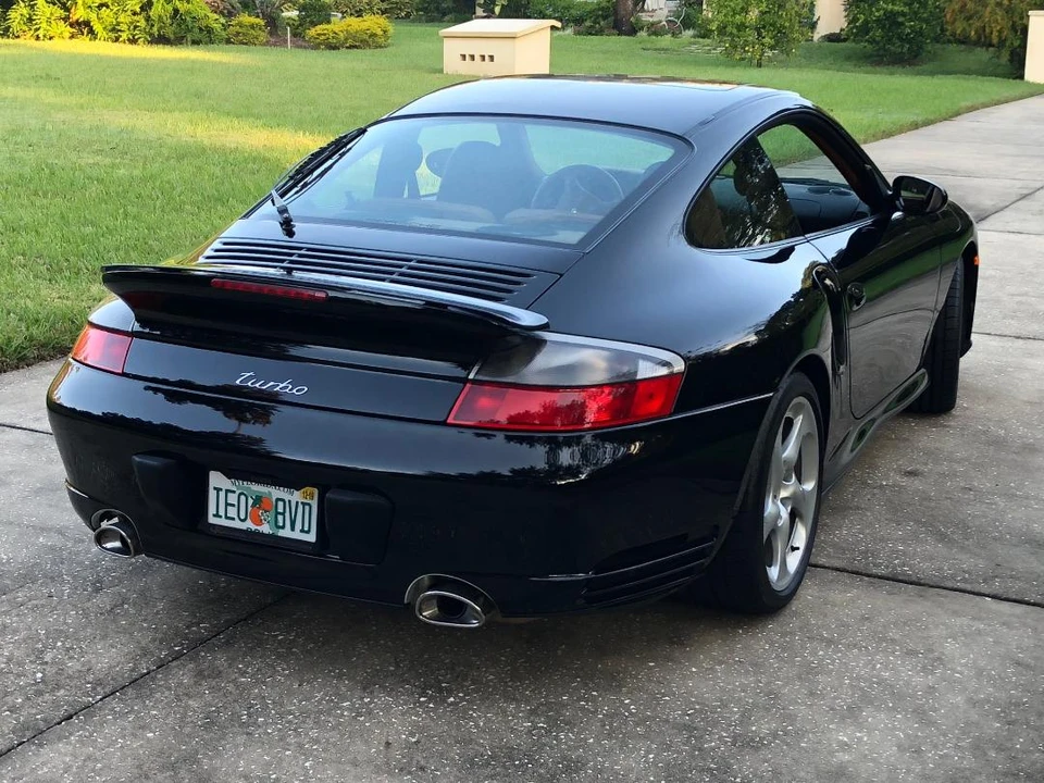2001 Porsche 996 Turbo - Image 4 of 31