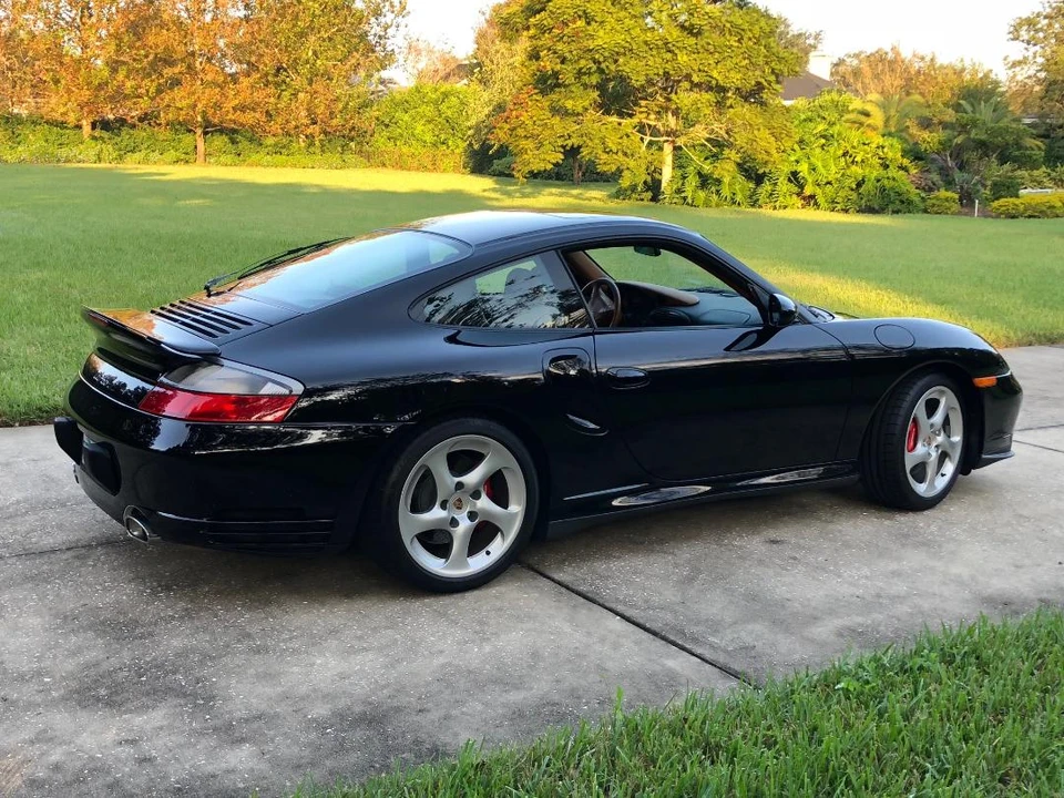 2001 Porsche 996 Turbo - Image 5 of 31