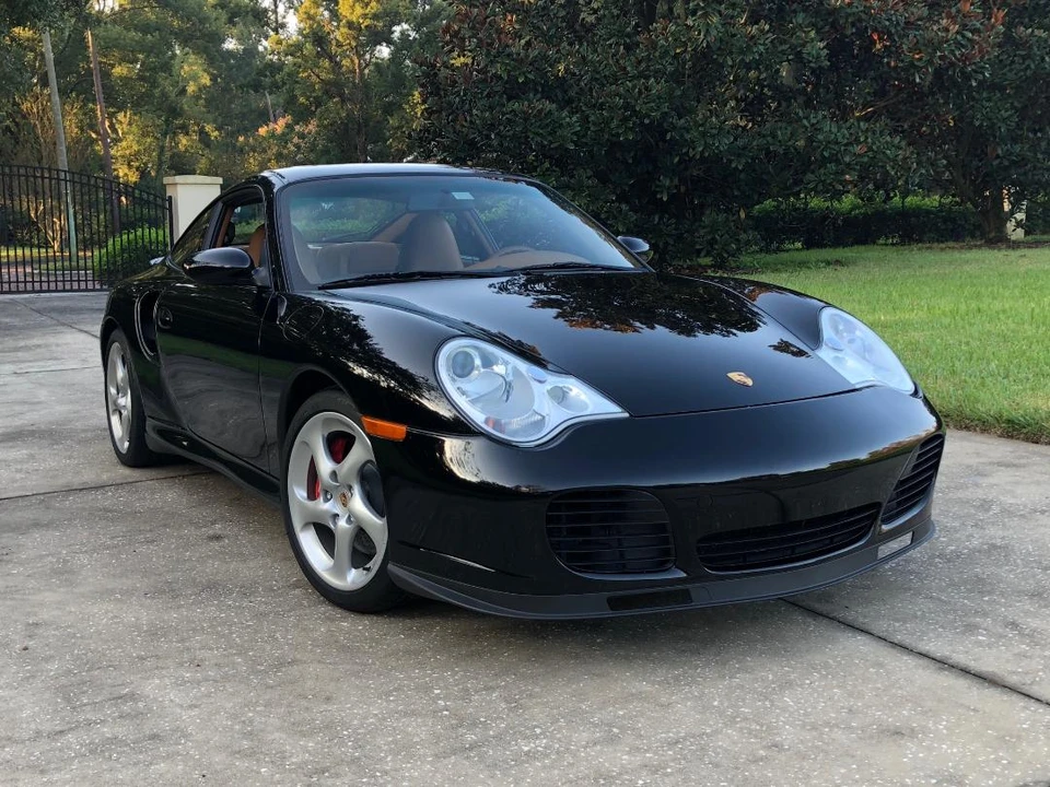 2001 Porsche 996 Turbo - Image 7 of 31