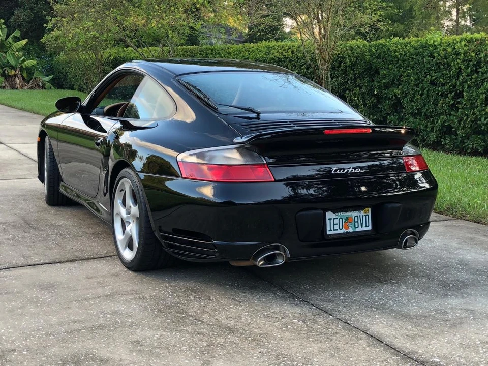 2001 Porsche 996 Turbo - Image 8 of 31
