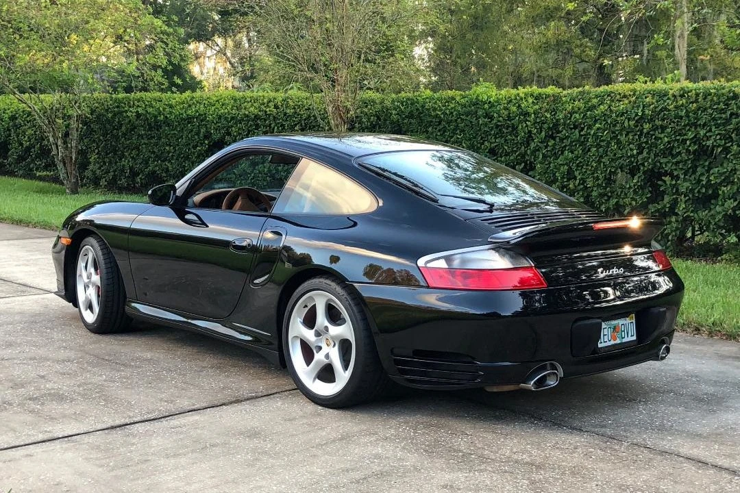 2001 Porsche 996 Turbo - Image 9 of 31