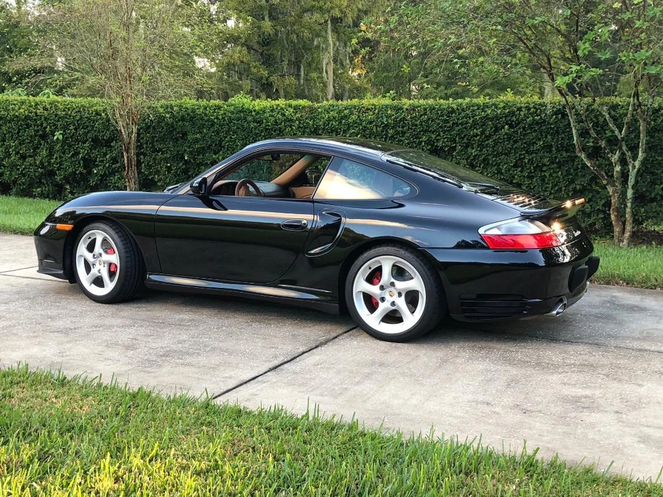 2001 Porsche 996 Turbo - Image 10 of 31