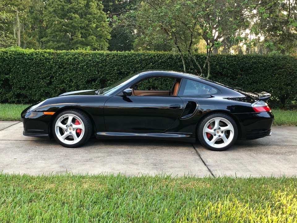 2001 Porsche 996 Turbo - Image 11 of 31