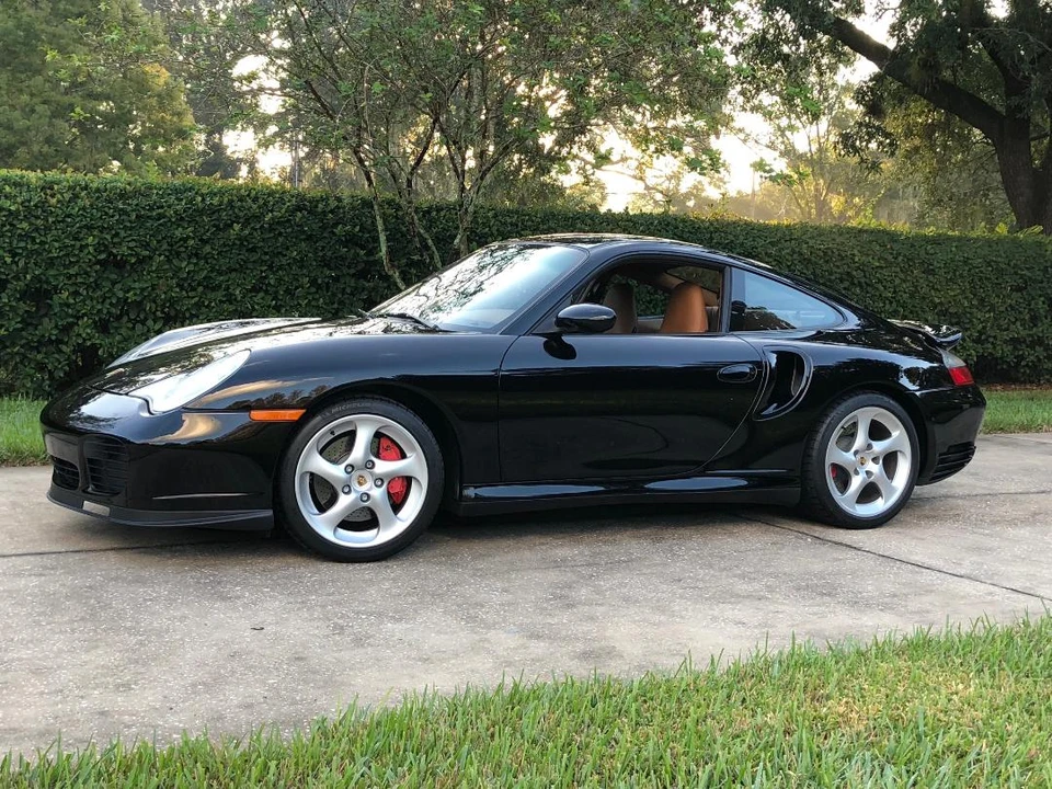 2001 Porsche 996 Turbo - Image 12 of 31