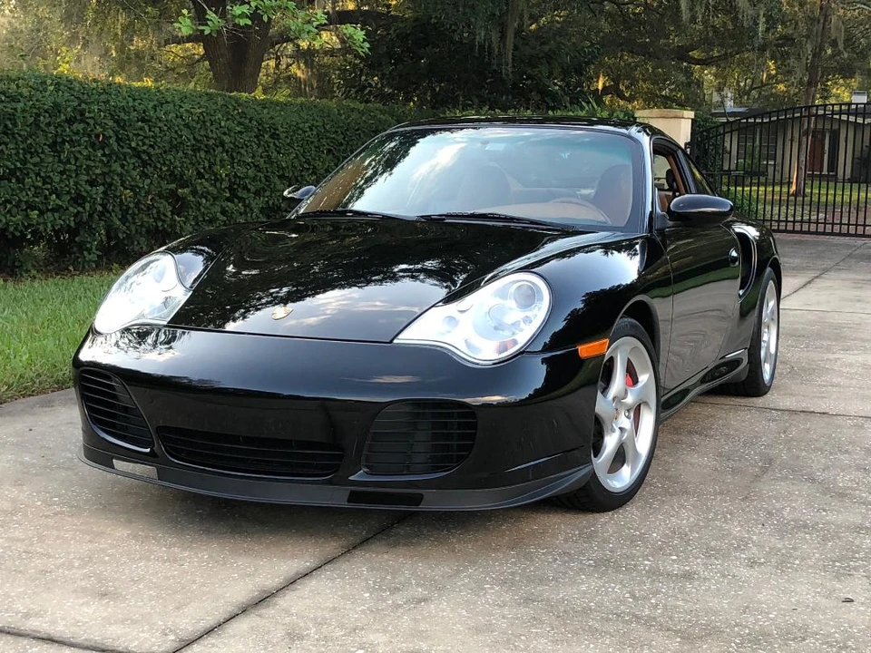 2001 Porsche 996 Turbo - Image 13 of 31