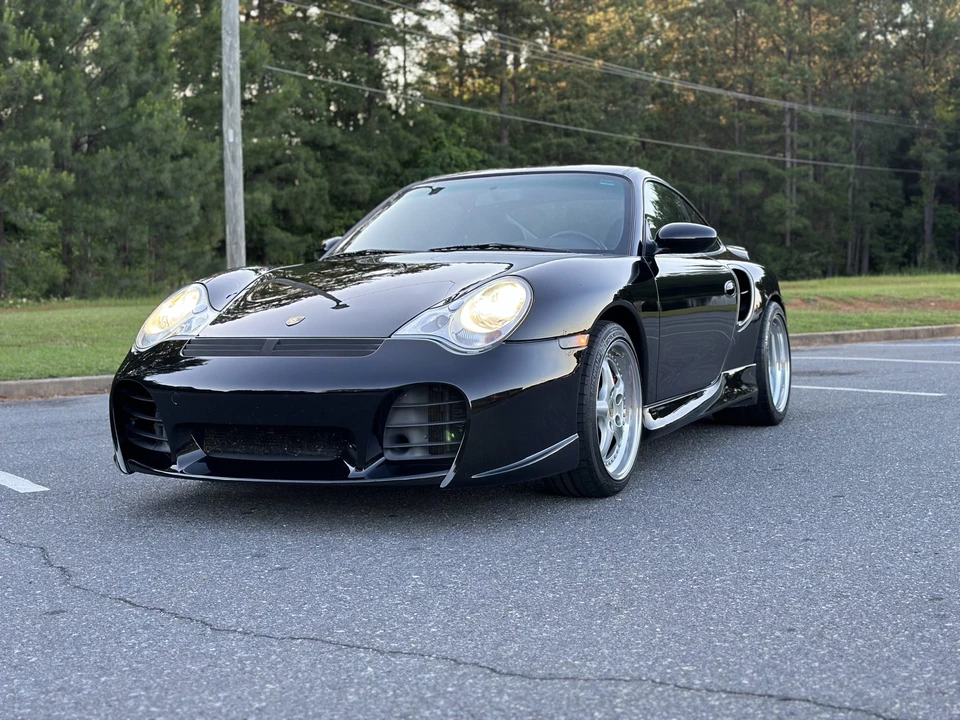 2001 Porsche 996 Turbo - Image 2 of 31
