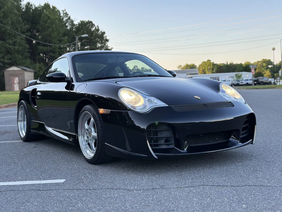 2001 Porsche 996 Turbo - Image 16 of 31
