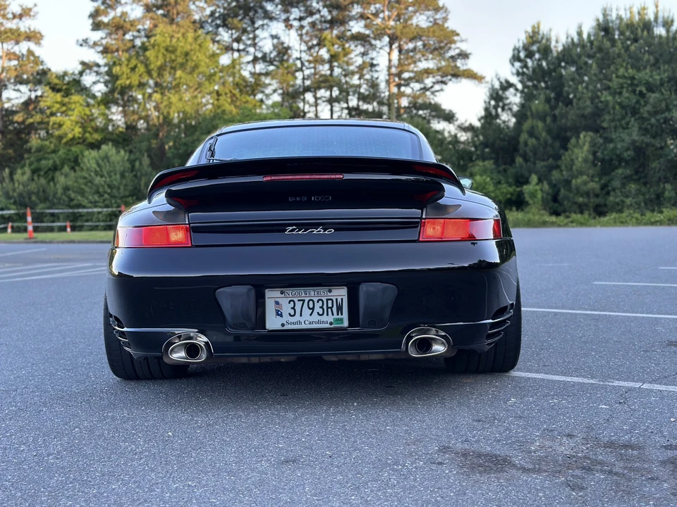 2001 Porsche 996 Turbo - Image 9 of 31