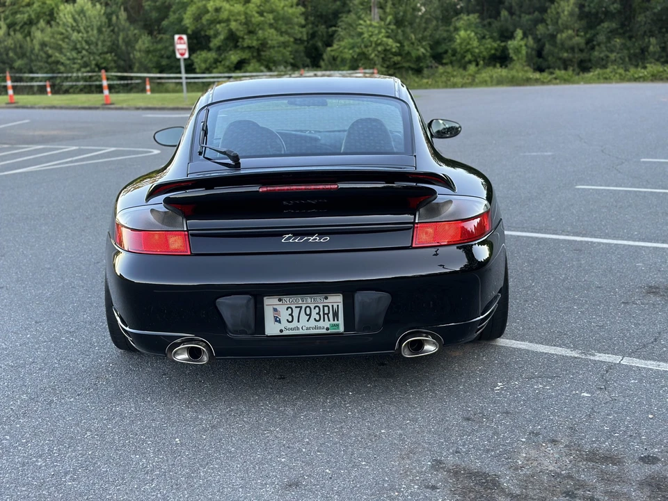 2001 Porsche 996 Turbo - Image 10 of 31