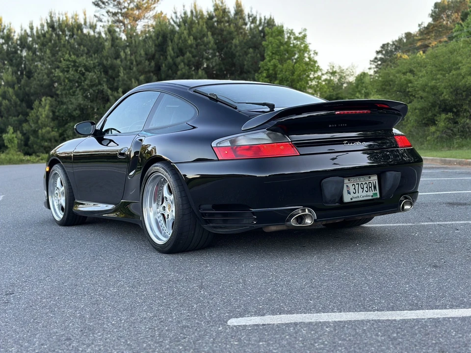2001 Porsche 996 Turbo - Image 8 of 31