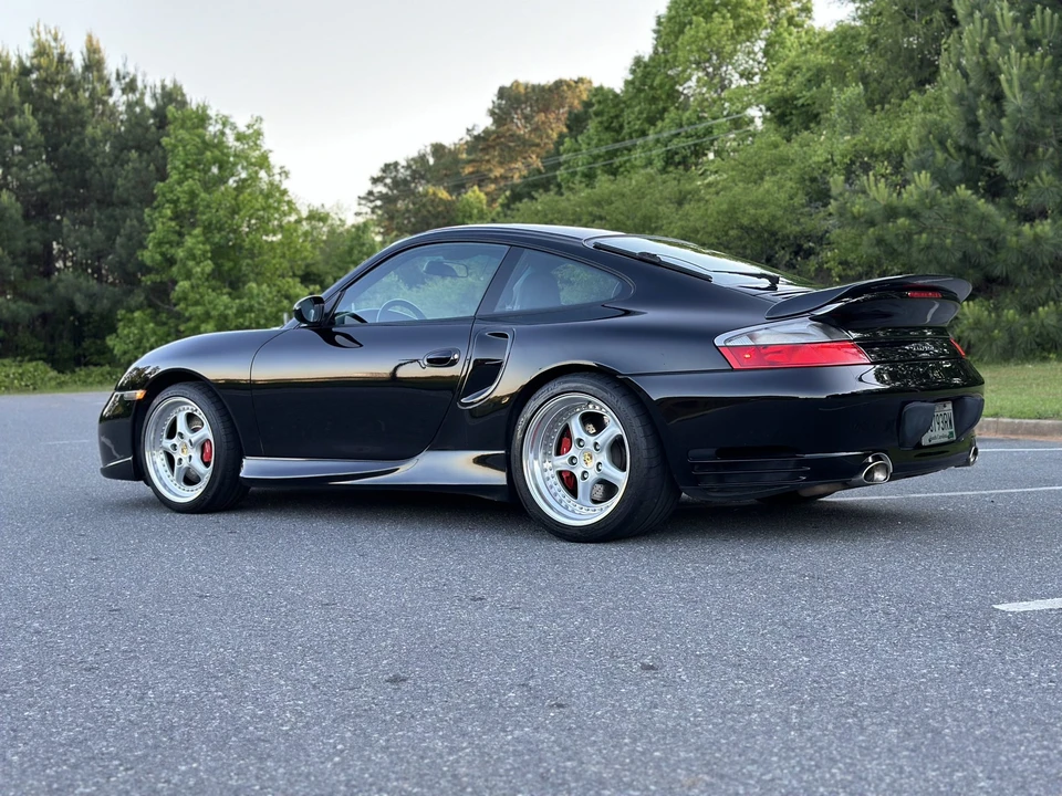 2001 Porsche 996 Turbo - Image 6 of 31