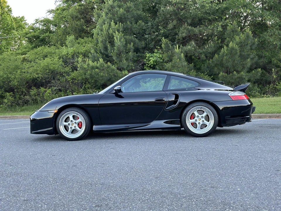 2001 Porsche 996 Turbo - Image 5 of 31