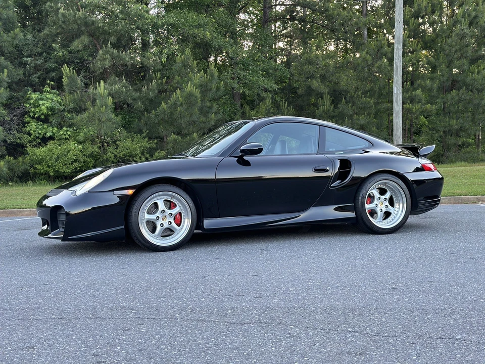2001 Porsche 996 Turbo - Image 4 of 31