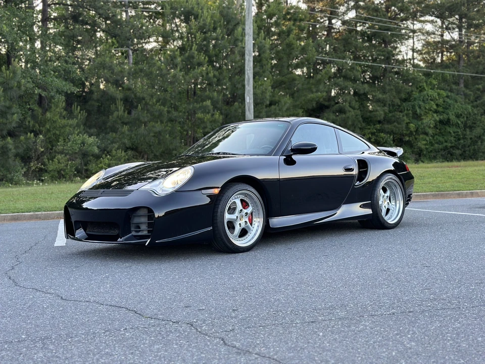2001 Porsche 996 Turbo - Image 3 of 31