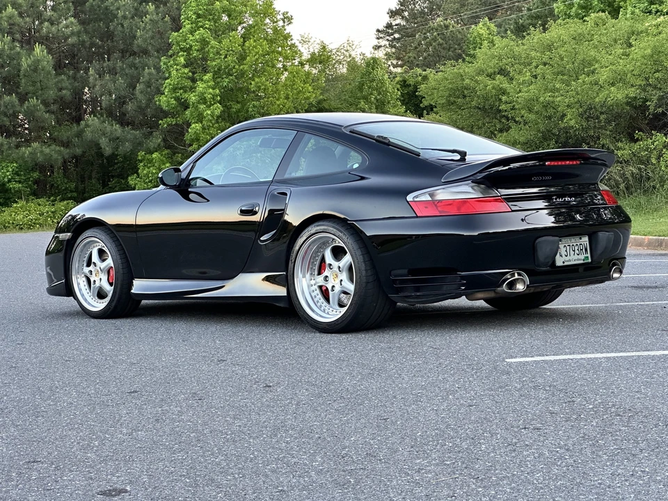 2001 Porsche 996 Turbo - Image 7 of 31