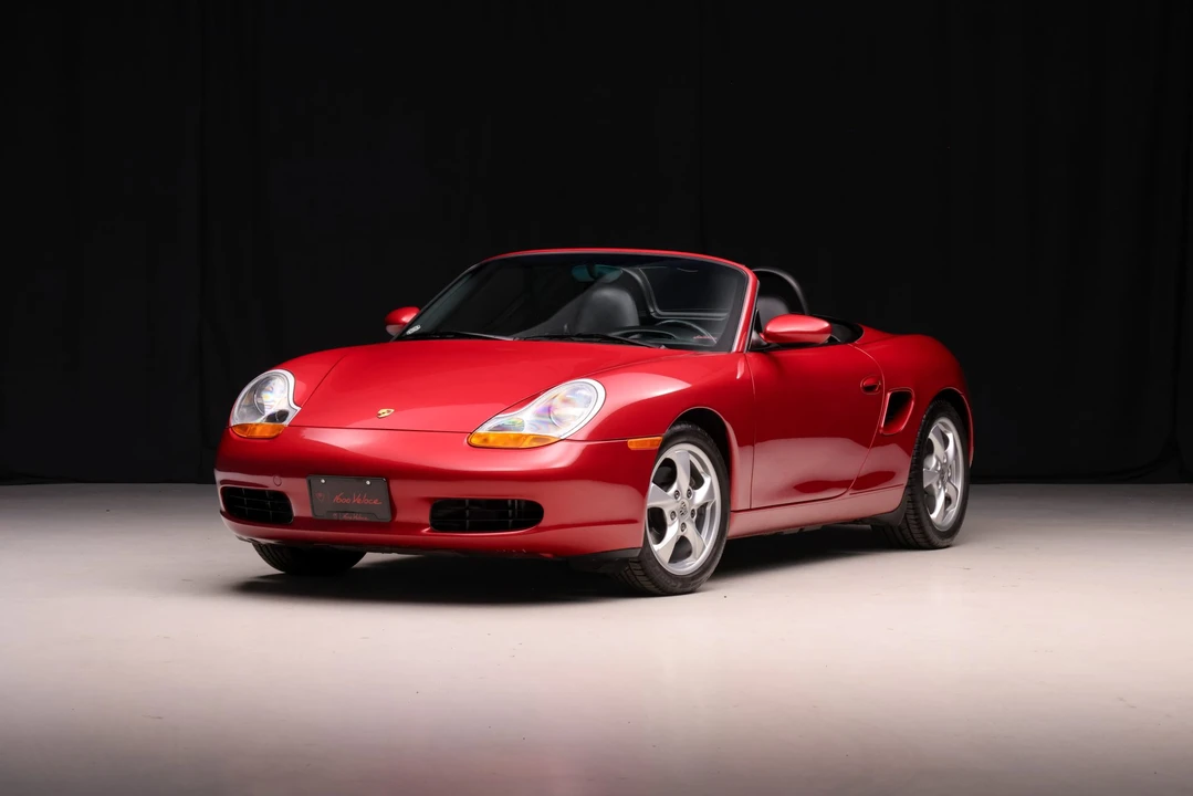 2001 Porsche 986 Boxster - Image 2 of 31
