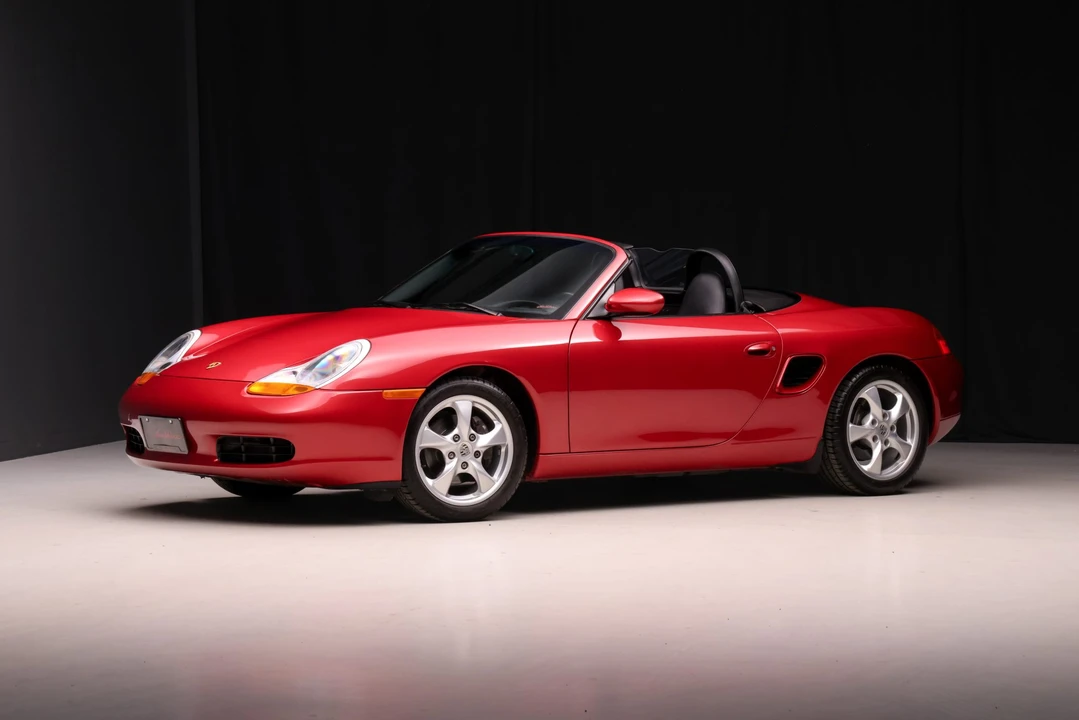2001 Porsche 986 Boxster - Image 3 of 31