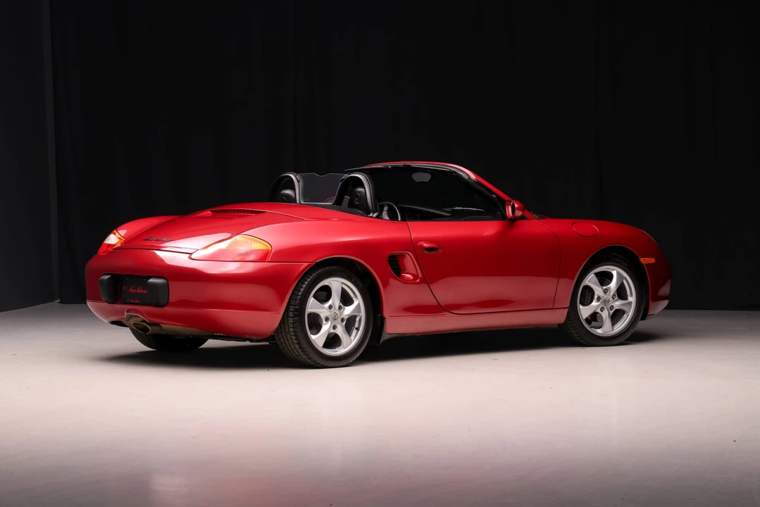 2001 Porsche 986 Boxster - Image 9 of 31