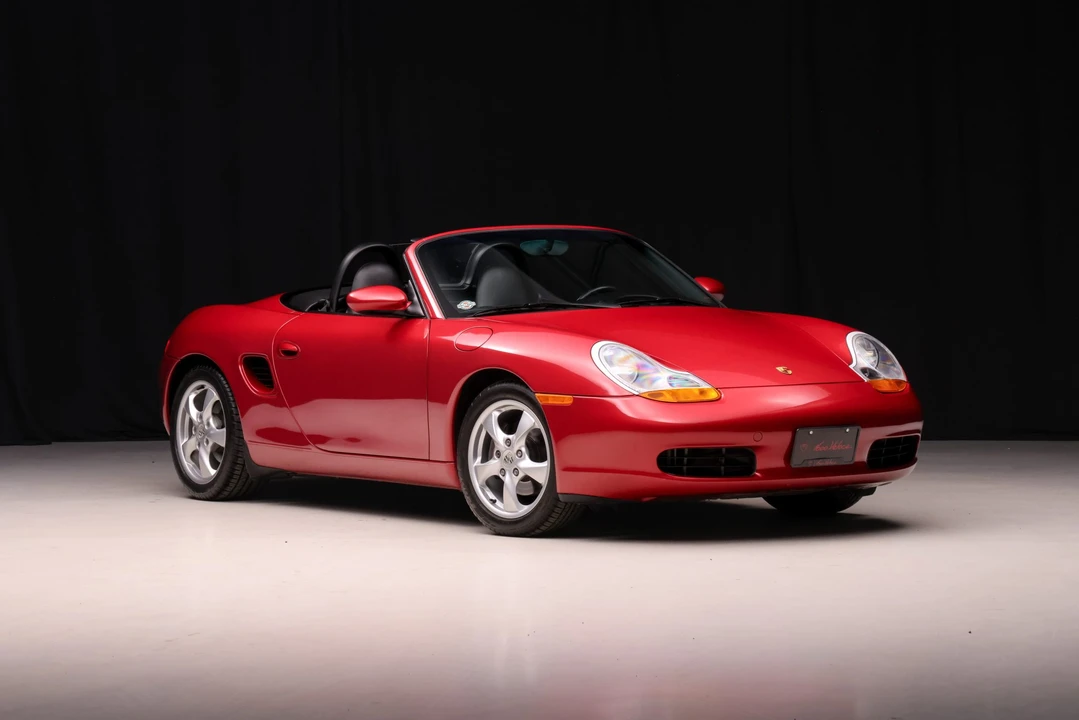 2001 Porsche 986 Boxster - Image 12 of 31