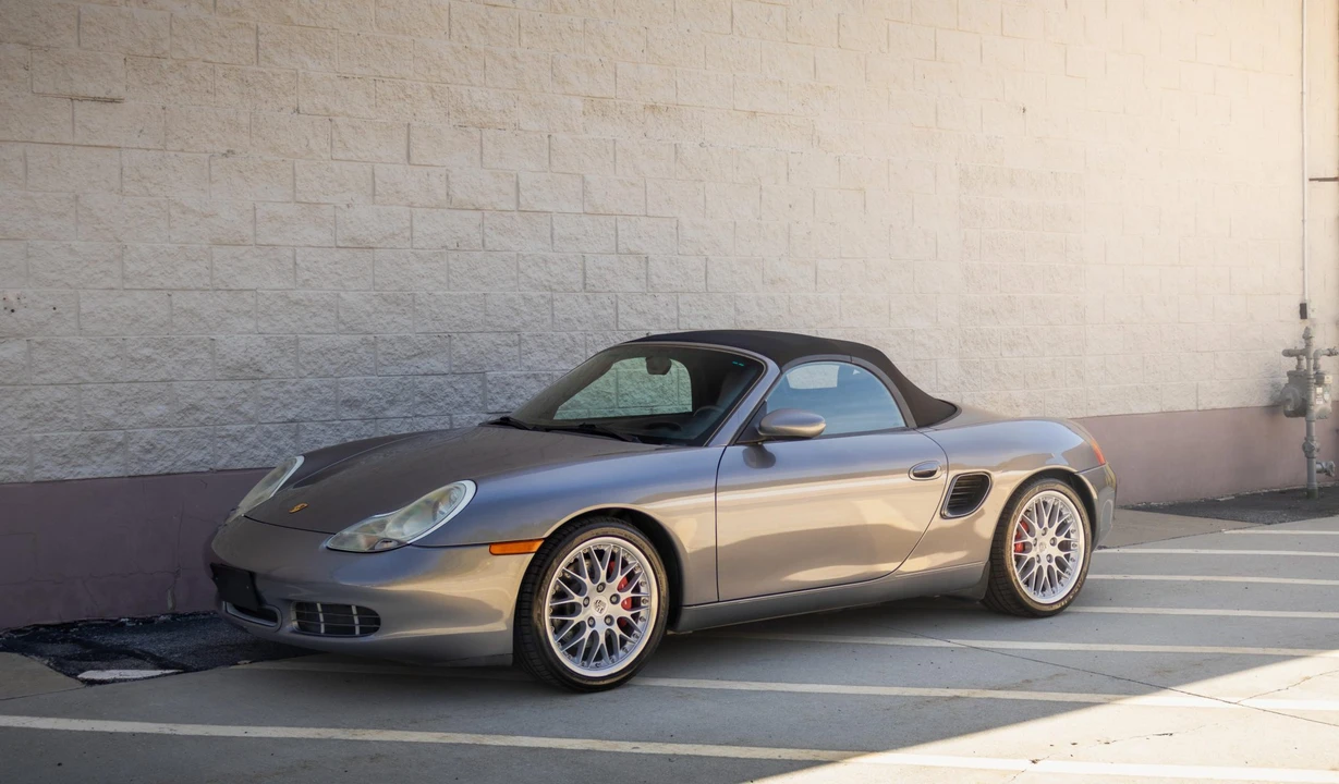 2001 Porsche 986 Boxster S - Image 8 of 31
