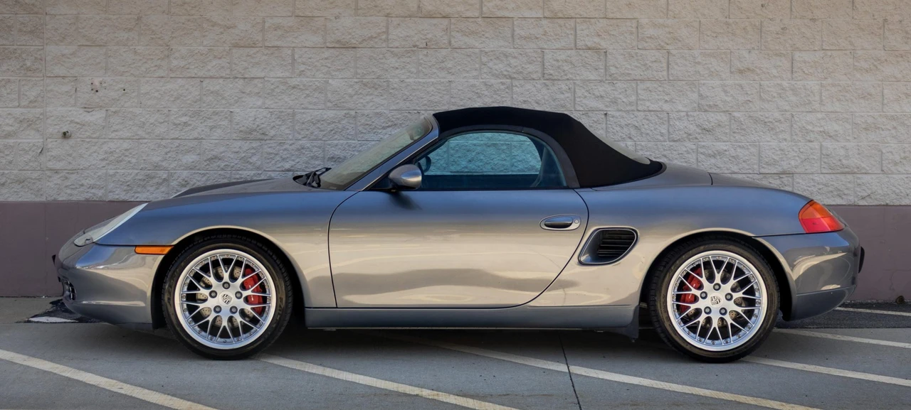 2001 Porsche 986 Boxster S - Image 11 of 31