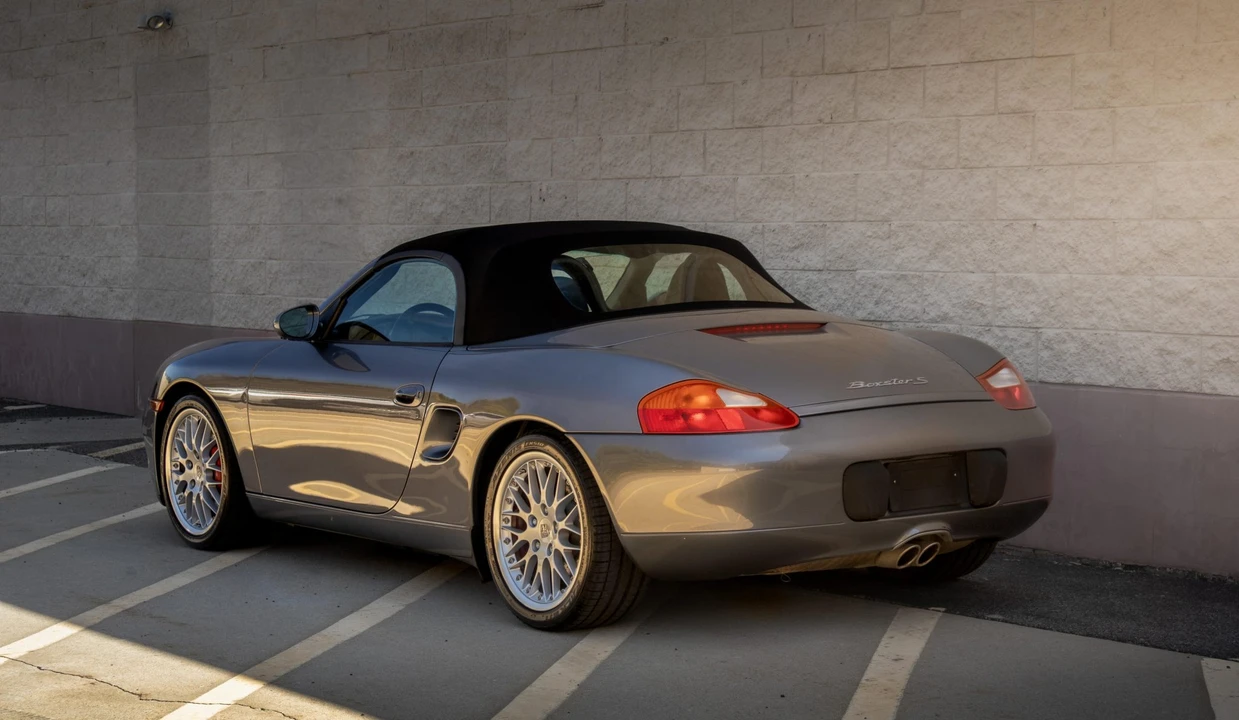 2001 Porsche 986 Boxster S - Image 18 of 31