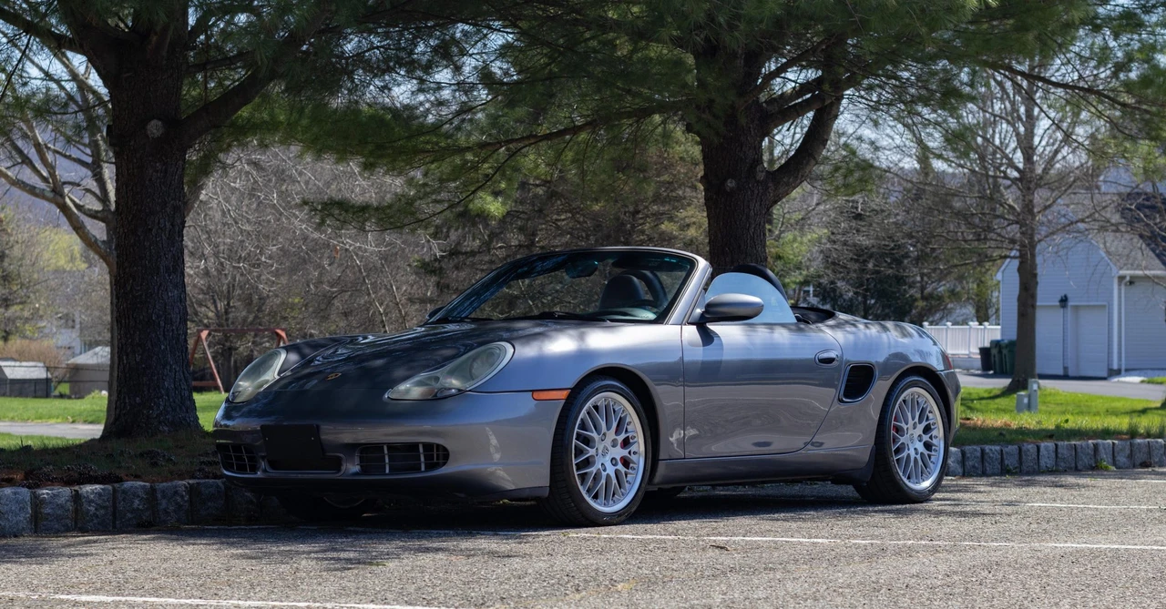 2001 Porsche 986 Boxster S - Image 7 of 31