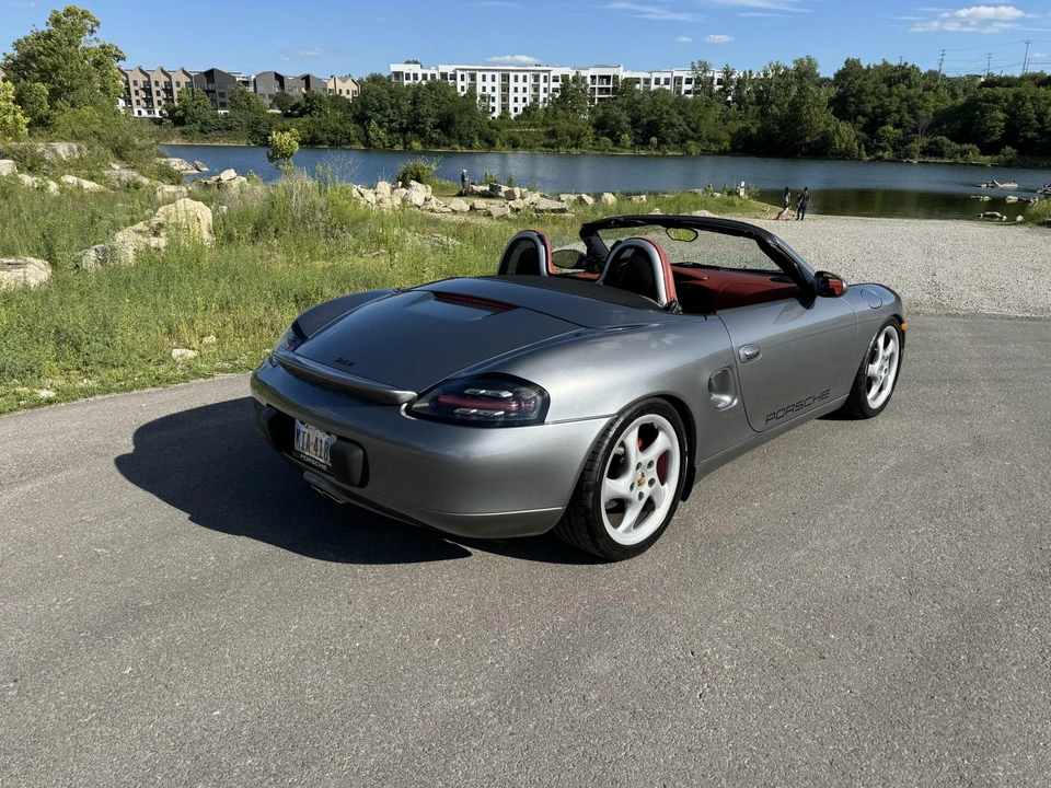 2001 Porsche 986 Boxster S - Image 7 of 31