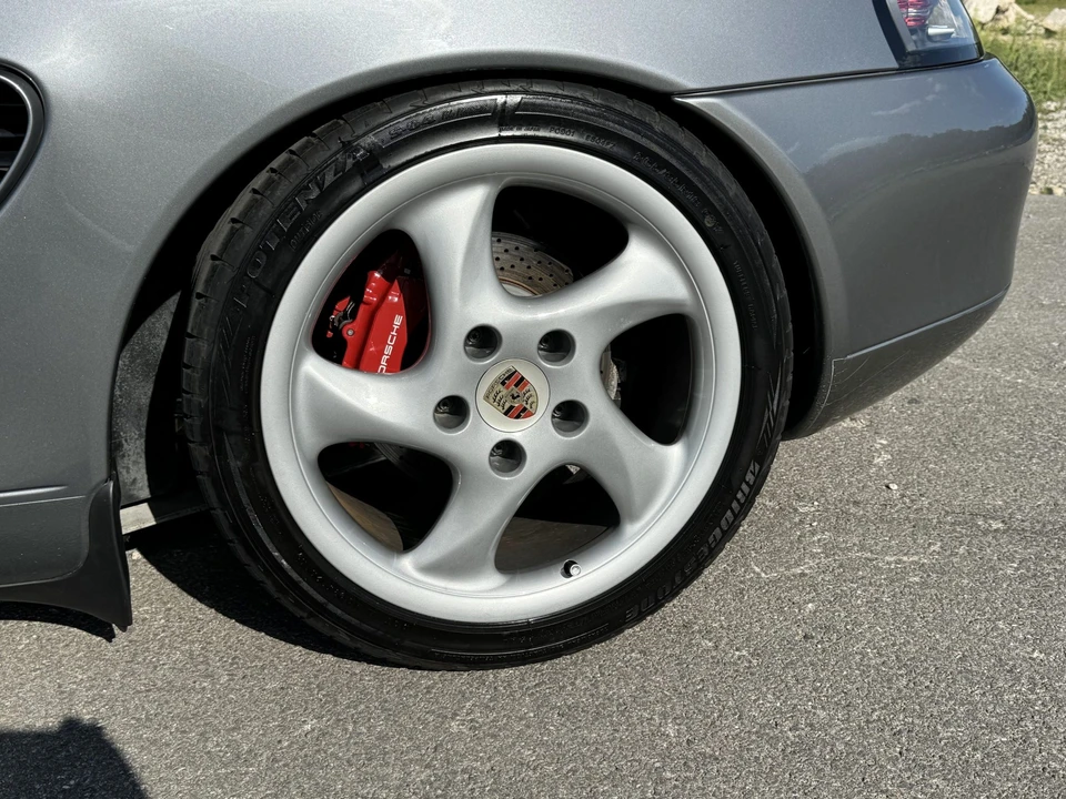 2001 Porsche 986 Boxster S - Image 31 of 31