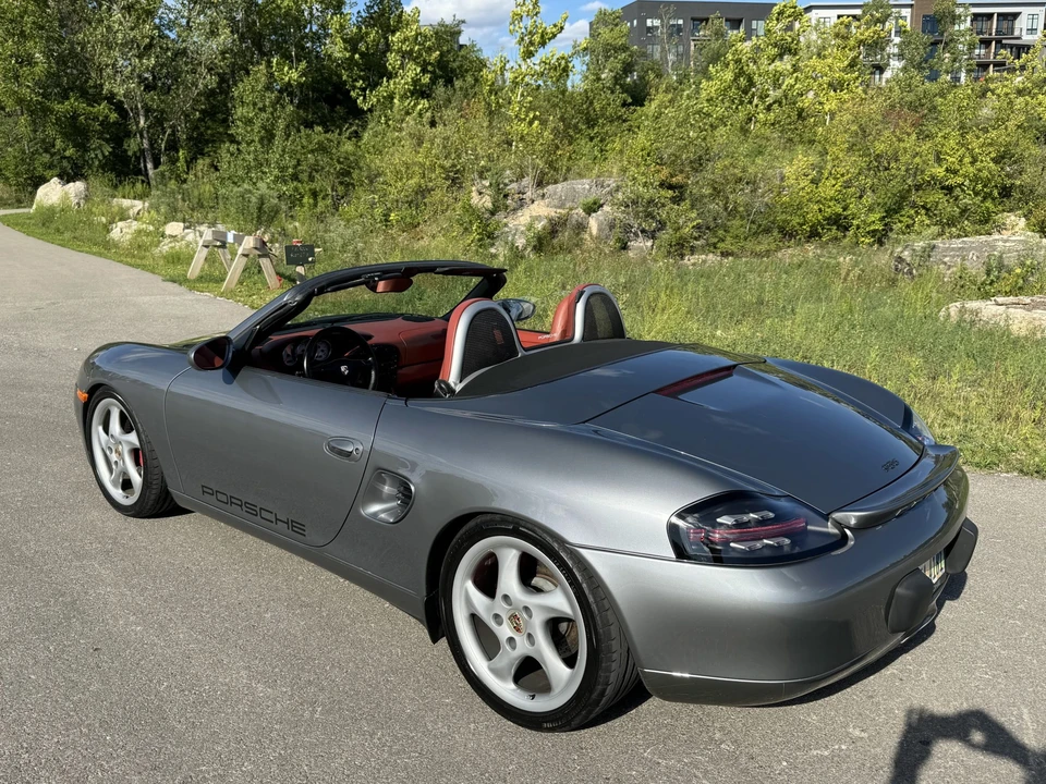 2001 Porsche 986 Boxster S - Image 4 of 31