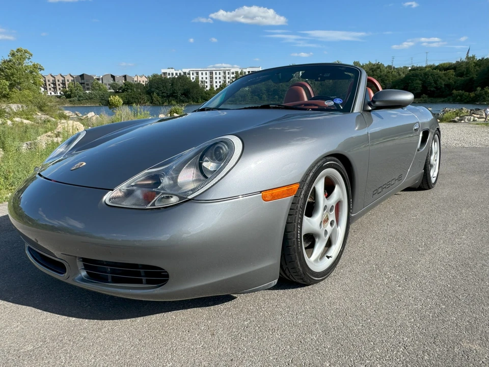 2001 Porsche 986 Boxster S - Image 2 of 31