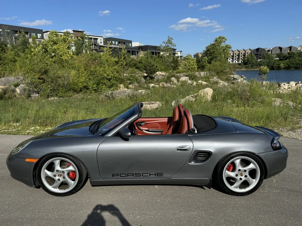 2001 Porsche 986 Boxster S - Image 3 of 31