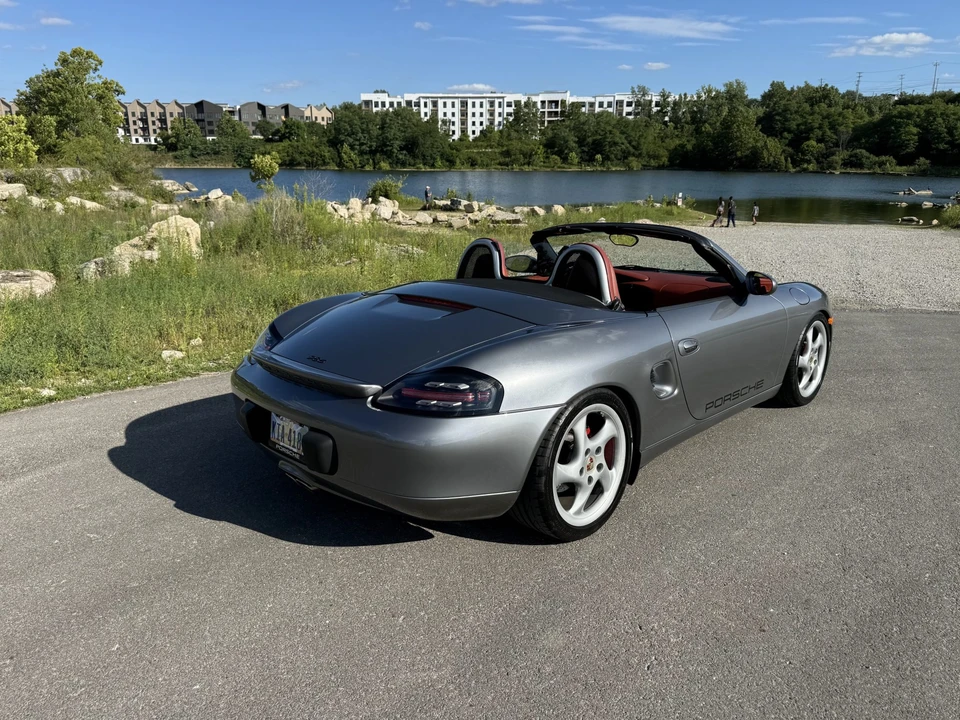 2001 Porsche 986 Boxster S - Image 6 of 31