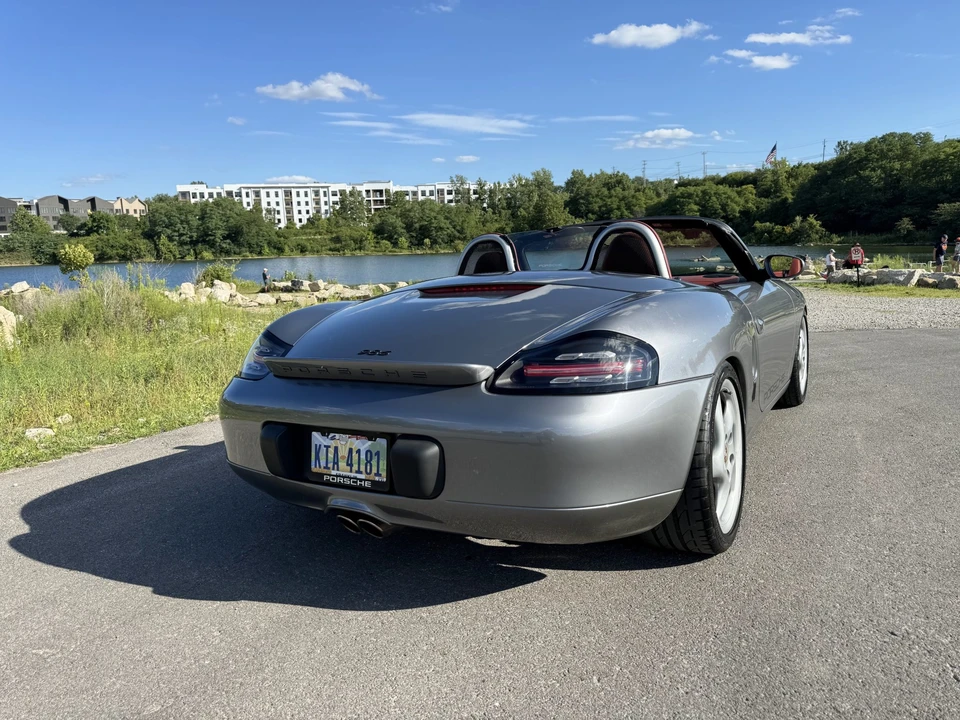 2001 Porsche 986 Boxster S - Image 5 of 31