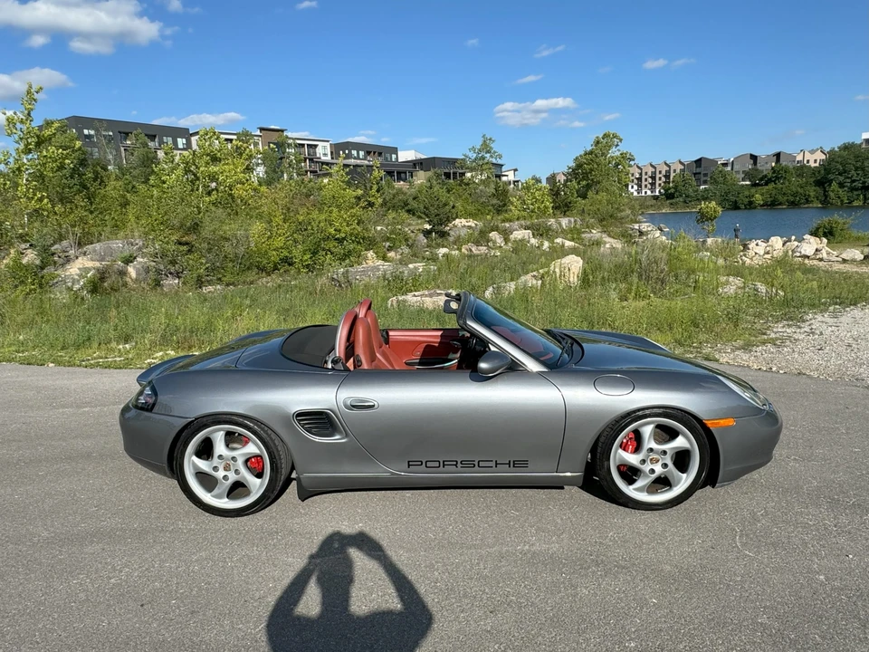2001 Porsche 986 Boxster S - Image 8 of 31