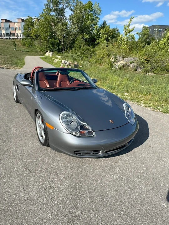 2001 Porsche 986 Boxster S - Image 9 of 31