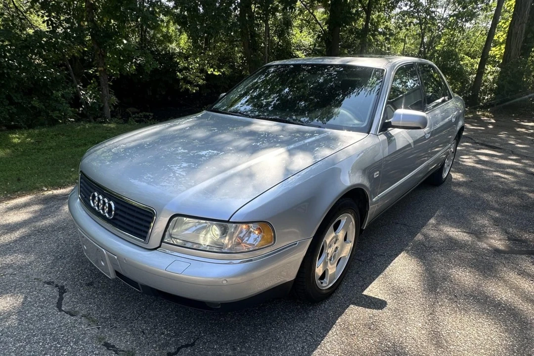 2002 Audi D3 A8 - Image 1 of 31